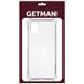 TPU чохол GETMAN Ease logo посилені кути для Samsung Galaxy A51 Безбарвний (прозорий) 212179 фото 2