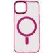 Чохол TPU Iris with MagSafe для Apple iPhone 12 Pro Max (6.7") Бордовий 272104 фото 1