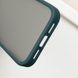TPU+PC чохол Metal Buttons для Apple iPhone 16 (6.1") Зелений 318258 фото 6