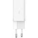 Зарядний Пристрій Baseus GaN5 Pro 40W Wall charger 2Type-C (CCGP180102) White 282226 фото 4