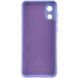Чохол Silicone Cover Lakshmi Full Camera (A) для Samsung Galaxy A03 Core Бузковий / Dasheen 248683 фото 2