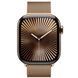 Ремінець Apple Watch Milanese Loop 44mm/46mm/49mm Gold M/L (MXMR3) 330906 фото 2