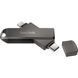 Flash SanDisk USB 3.1 iXpand Luxe 64Gb (SDIX70N-064G-GN6NN) Type-C/Lightning Apple 289150 фото 4
