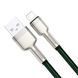 Кабель Baseus Cafule Metal Lightning 2.4A 1 М (CALJK-A02) White 252220 фото 11