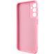 Чохол TPU GETMAN Liquid Silk Full Camera для Samsung Galaxy A14 4G/5G Рожевий / Pink 397553 фото 4