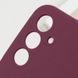 Чохол Silicone Cover Lakshmi Full Camera (AAA) для Samsung Galaxy A26 5G Бордовий / Plum 342125 фото 3