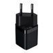 Зарядний Пристрій Baseus GaN3 Fast Charger 30W (CCGN010101) (1 Type-C) Black 255177 фото 3