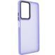 Чохол TPU+PC Lyon Frosted для Infinix Hot 50 4G Purple 346529 фото 1