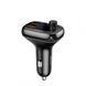 Автомобільне ЗУ Baseus FM Launcher S-13 2USB + Type-C CCMT000101 Black 279543 фото 7