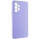 Чохол Silicone Cover Lakshmi Full Camera (AAA) для Samsung Galaxy A33 5G Бузковий / Dasheen 271864 фото 2