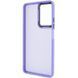 Чохол TPU+PC Lyon Frosted для Infinix Hot 50 4G Purple 346529 фото 3
