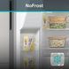Холодильник SBS Gorenje, 179х70х92см, 2 двері, 376(190)л, А++, NF+, Інв., Зона св-ті, диспенсер, генератор льоду, Зовн. Диспл, нерж (NRR9185ESXL1) 374886 фото 11
