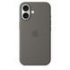 Чохол-накладка Apple iPhone 16 Plus Silicone Case with MagSafe - Stone Gray (MYYC3) 322318 фото 4
