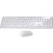 Бездротова клавіатура та миша Xiaomi MiiiW POP Combo Gen 3 (MW24PB03) White 354786 фото 2