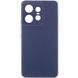Чохол Silicone Cover Lakshmi Full Camera (AAA) для Motorola Edge 50 Pro Темно-синій / Midnight blue 317726 фото 1