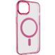 Чохол TPU Iris with MagSafe для Apple iPhone 12 Pro Max (6.7") Бордовий 272104 фото 2