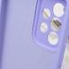 Чохол Silicone Cover Lakshmi Full Camera (AAA) для Samsung Galaxy A33 5G Бузковий / Dasheen 271864 фото 8