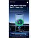 Автомобільний тримач ESSAGER Element magnetic wireless charging car bracket outlet + paste model (EZJCX-YS01-Z) 317292 фото 9