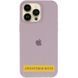 Чохол Silicone Case (AA) Logo with MagSafe для Apple iPhone 17 Pro (6.3") Сірий / Lavender 393016 фото 2