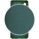 Чохол TPU GETMAN Liquid Silk Full Camera для Samsung Galaxy M34 5G Зелений / Dark green 397140 фото 3