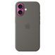 Чохол-накладка Apple iPhone 16 Plus Silicone Case with MagSafe - Stone Gray (MYYC3) 322318 фото 3