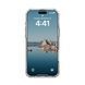 Чохол UAG для iPhone 16 Pro Max, Plyo Magsafe, Ice/Silver (114481114333) 362517 фото 4