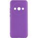 Чохол TPU GETMAN Liquid Silk Full Camera для Xiaomi Redmi A3 Фіолетовий / Purple 356539 фото 1