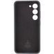 Чохол Silicone Cover Lakshmi Full Camera (AAA) для Samsung Galaxy S24+ Чорний / Black 286911 фото 3