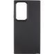 TPU чохол Bonbon Metal Style для Samsung Galaxy S24 Ultra Чорний / Black 284980 фото 2