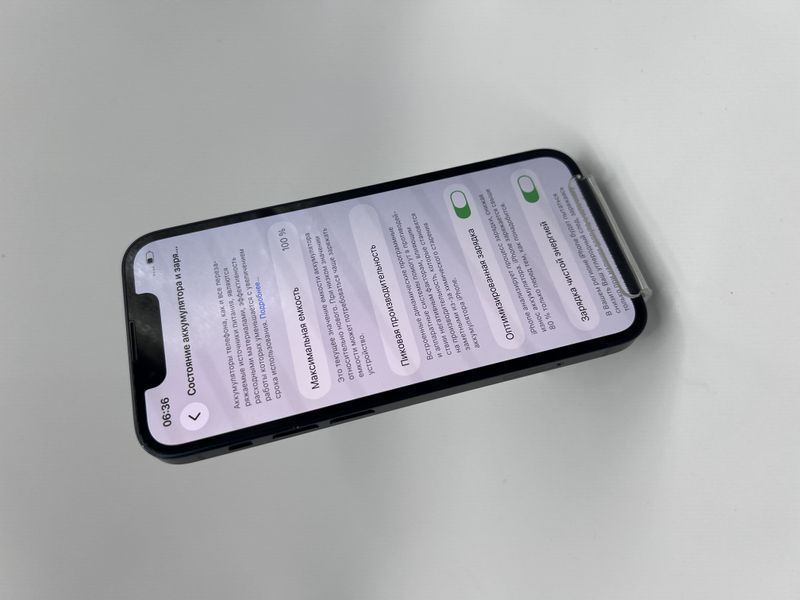 Смартфон Apple iPhone 13 mini 256Gb trade-in Midnight 4683 417197 фото