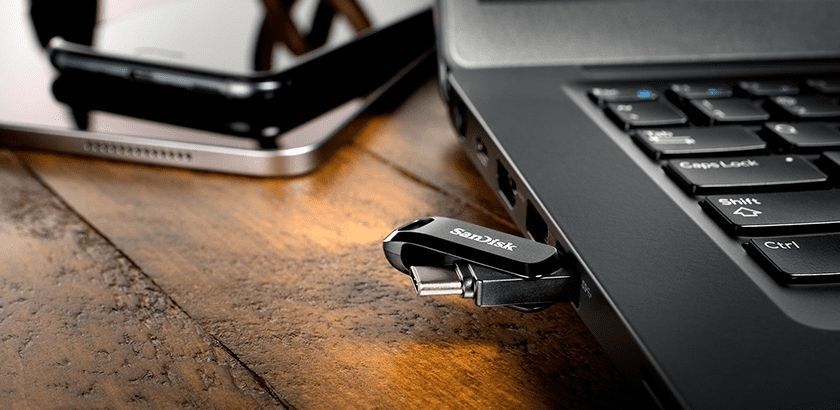 Флеш-пам'ять (накопичувач USB) USB-C 128GB SDDDC3-128G-G46 SANDISK 359532 фото