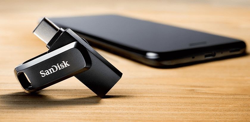 Флеш-пам'ять (накопичувач USB) USB-C 128GB SDDDC3-128G-G46 SANDISK 359532 фото