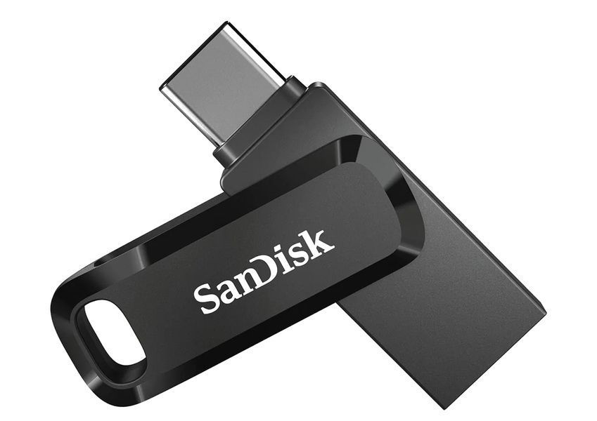 Флеш-пам'ять (накопичувач USB) USB-C 128GB SDDDC3-128G-G46 SANDISK 359532 фото