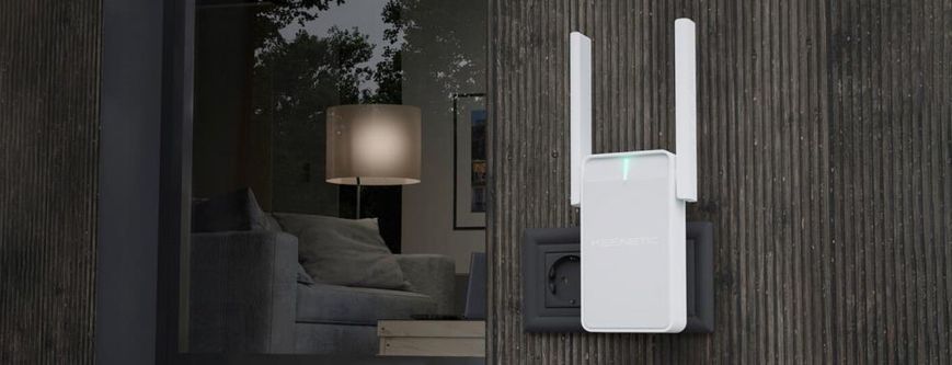 Обладнання радіодоступу (ІЕЕЕ 802.11) - підсилювач Wi-Fi сигналу моделі Keenetic BUDDY 5 (KN-3311) 313734 фото