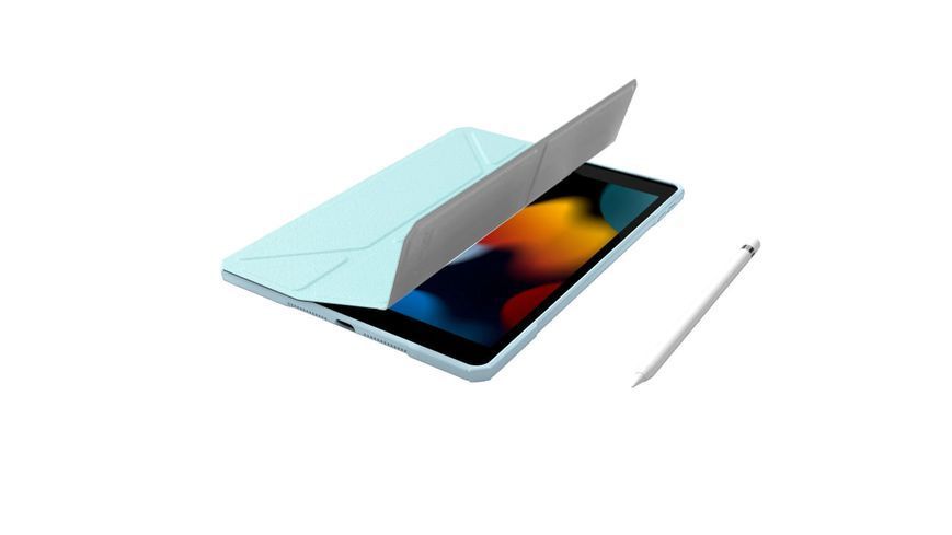 Чохол-книжка iPad 7/8,10.2 (2019 / 2020 / 2021) AmazingThing Titan Pro Folio Case (IPAD102TITNB) Blue 341322 фото