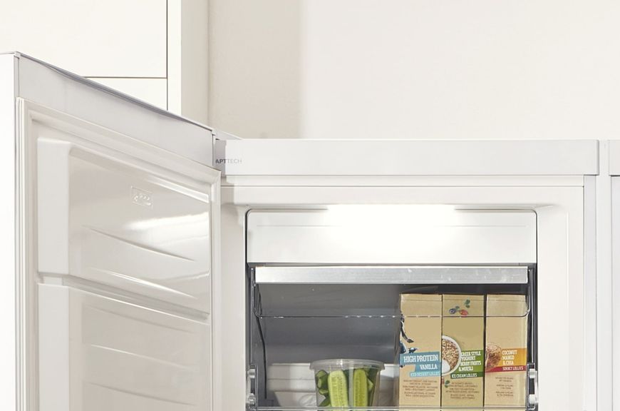 Морозильна камера Gorenje, 185.5x59.5х66.3, 280л, 1дв., A++, NF, диспл зовн., інвертор, білий (FN619EAW6) 376063 фото