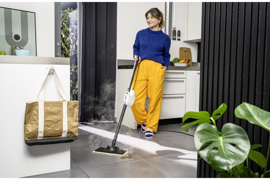Пароочисник Karcher SC 1 Multi & Up, 1300Вт, 200мл, білий (1.516-410.0) 361852 фото