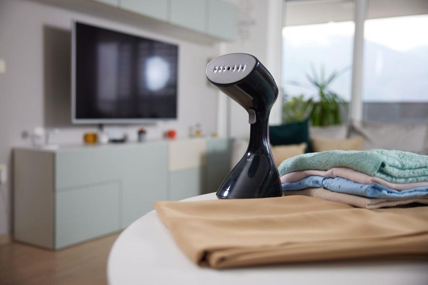 Відпарювач Gorenje, 2100Вт, 220мл, 35 гр., чорний 395367 фото