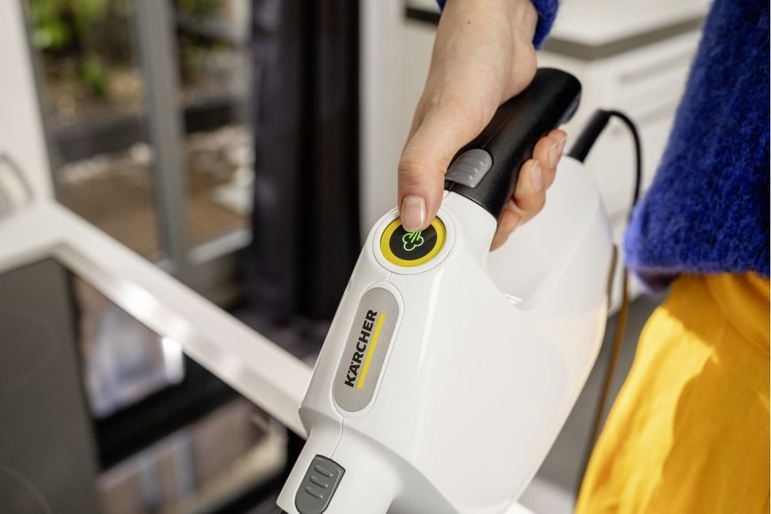 Пароочисник Karcher SC 1 Multi & Up, 1300Вт, 200мл, білий (1.516-410.0) 361852 фото
