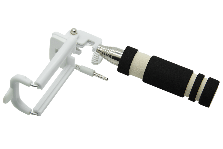 Monopod Selfi whith 3.5mm Jack supporting mini Black 68511 фото
