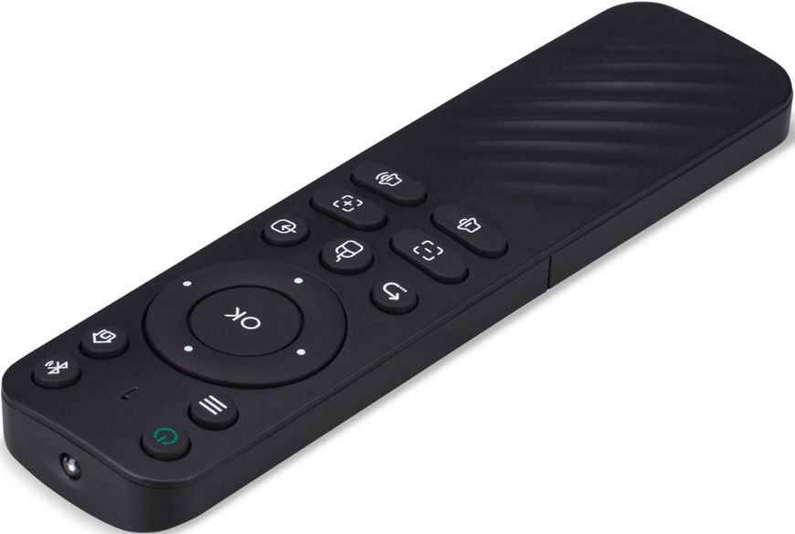 Проєктор AOpen QF23s FHD, 250 lm, LED, 1.26, WiFi, жовтий, Whale TV 379773 фото