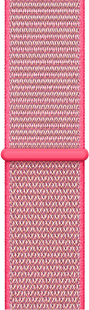 Ремінець Apple Watch 38mm Sport Loop - Hot Pink (MRHR2) 123500 фото