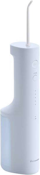 Іригатор Panasonic портативний, чаша 200 мл, Li-ion аккум. в компл., 2 насадки, світло блакитний (EW-DJ26-A321) 389138 фото
