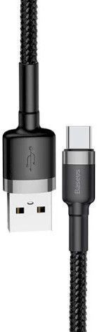 Кабель Baseus Cafule MicroUSB (CAMKLF-CG1) Black 2m 192661 фото