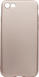 Чохол-накладка iPhone 7 J-Case Delicate Texture series TPU Rose Gold 71140 фото