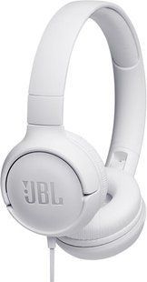 Навушники JBL T500 (JBLT500WHT) White 128486 фото