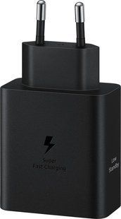 Зарядний Пристрій Samsung 50W EP-T5020XBEGEU PD&nbsp;2C Black 314080 фото