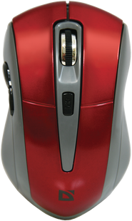 Миша DEFENDER Accura MM-965 Wireless Червоний 306146 фото