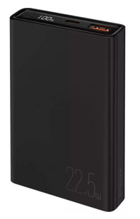 Портативна батарея Proove 10000mAh 22.5W Hyper Flux (PBH120120001) Black 295701 фото