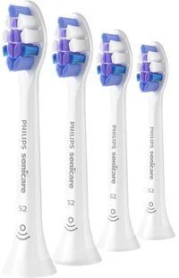 Зубна електрощітка PHILIPS HX6054/87 насадки Sensitive 4 шт 348617 фото